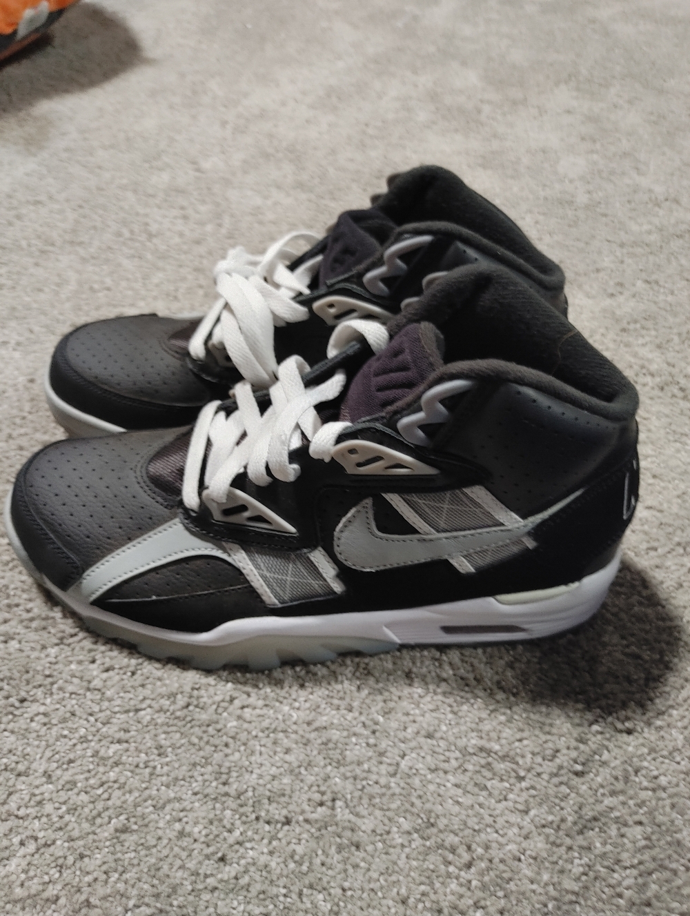 Size 7 Mens - Nike Air Trainer SC High “Raiders” 2022 (DZ4405-001)